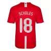 Retro Soccer Jersey SCHOLES #18 Manchester United Home 2007/08 - UCL Final - gogoalshop