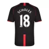 Retro Soccer Jersey SCHOLES #18 Manchester United Away 2007/08 - gogoalshop