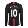 Retro Soccer Jersey ROONEY #10 Manchester United Away Long Sleeve 2007/08 - gogoalshop