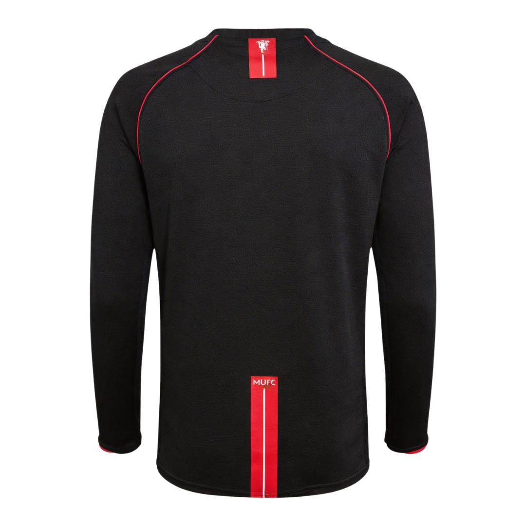 Retro Soccer Jersey Manchester United Away Long Sleeve 2007/08 - gogoalshop