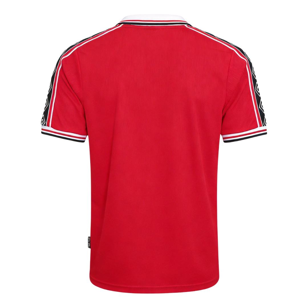 Retro Soccer Jersey Manchester United Home 98/00 - gogoalshop