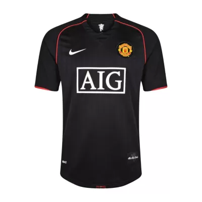 Retro Soccer Jersey Manchester United Away 2007/08 - gogoalshop