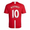 Retro Soccer Jersey ROONEY #10 Manchester United Home 2007/08 - gogoalshop