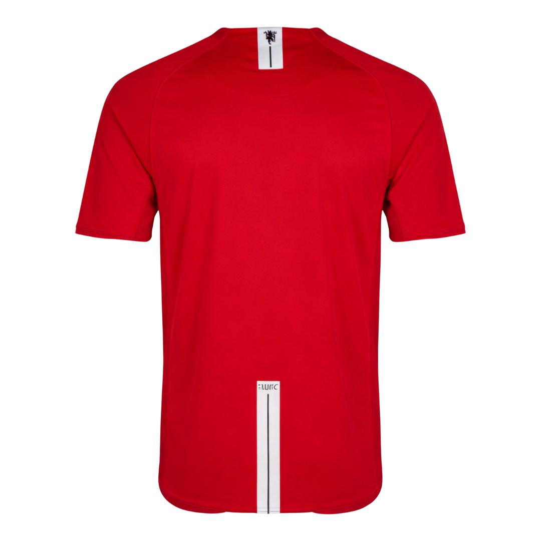 Retro Soccer Jersey Manchester United Home 2007/08 UCL - gogoalshop