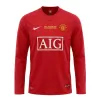 Retro Soccer Jersey ROONEY #10 Manchester United Home Long Sleeve 2007/08 - UCL Final - gogoalshop