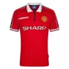 Retro Soccer Jersey Manchester United Home 98/00 - gogoalshop