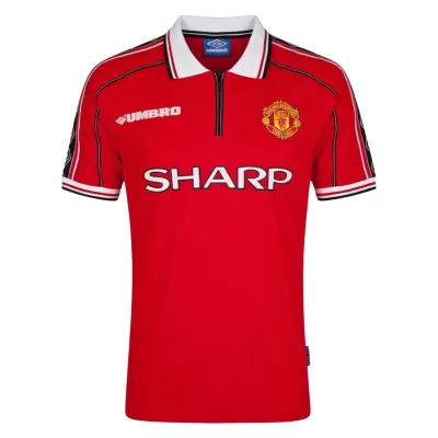 Retro Soccer Jersey Manchester United Home 98/00 - gogoalshop