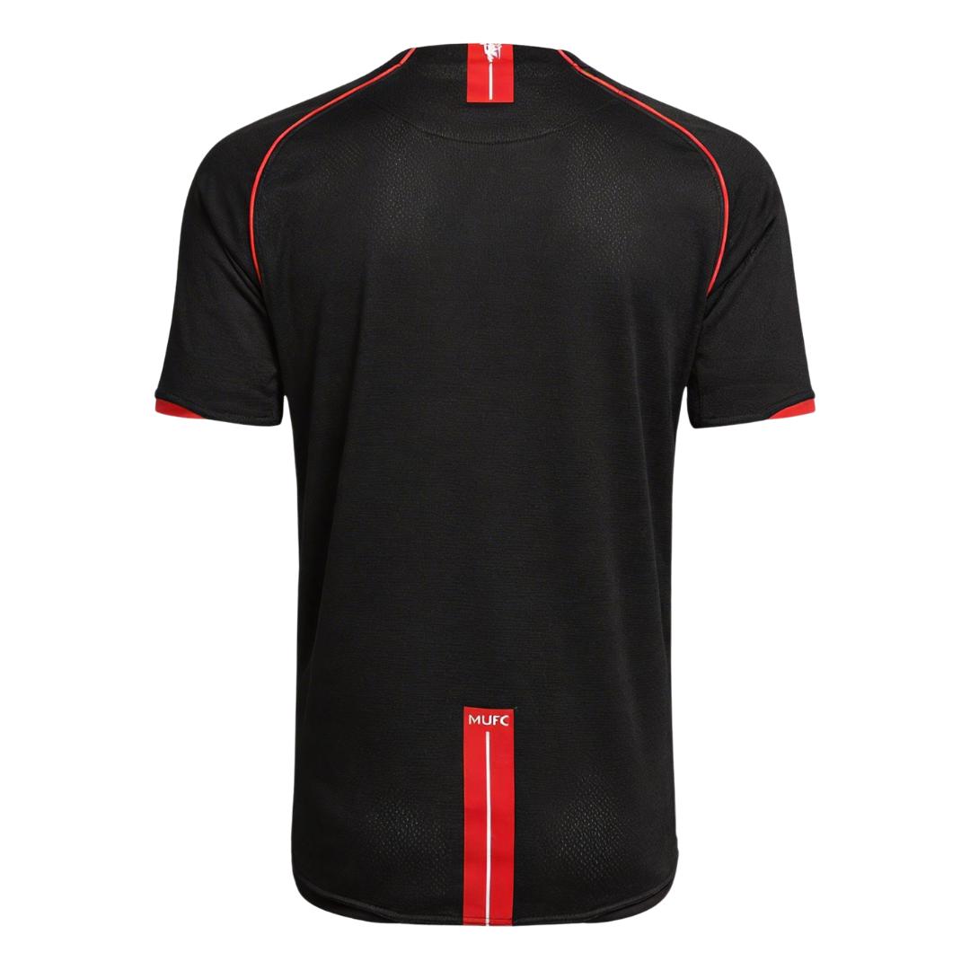 Retro Soccer Jersey Manchester United Away 2007/08 - gogoalshop