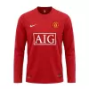 Retro Soccer Jersey ROONEY #10 Manchester United Home Long Sleeve 2007/08 - gogoalshop