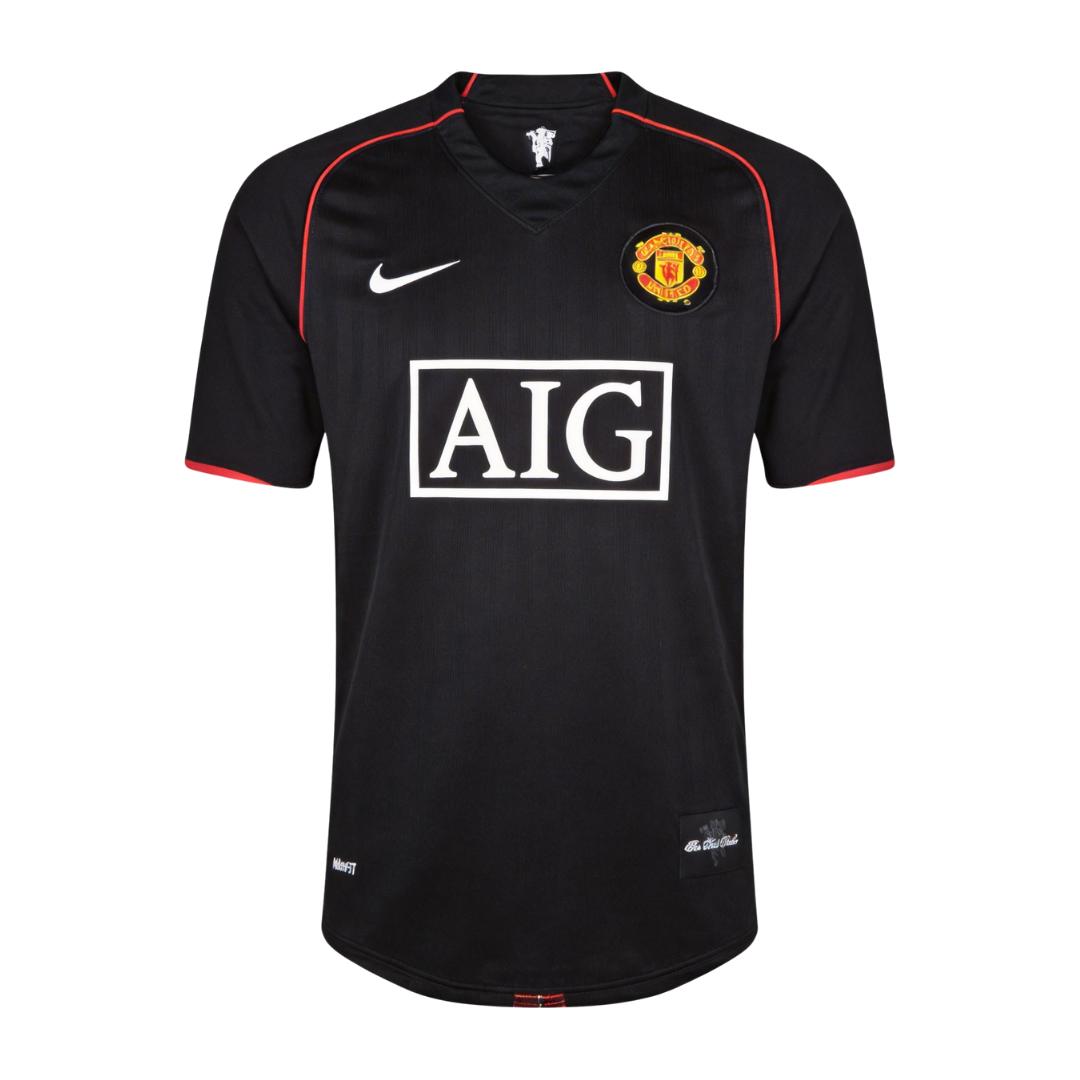 Retro Soccer Jersey ROONEY #10 Manchester United Away 2007/08 - gogoalshop