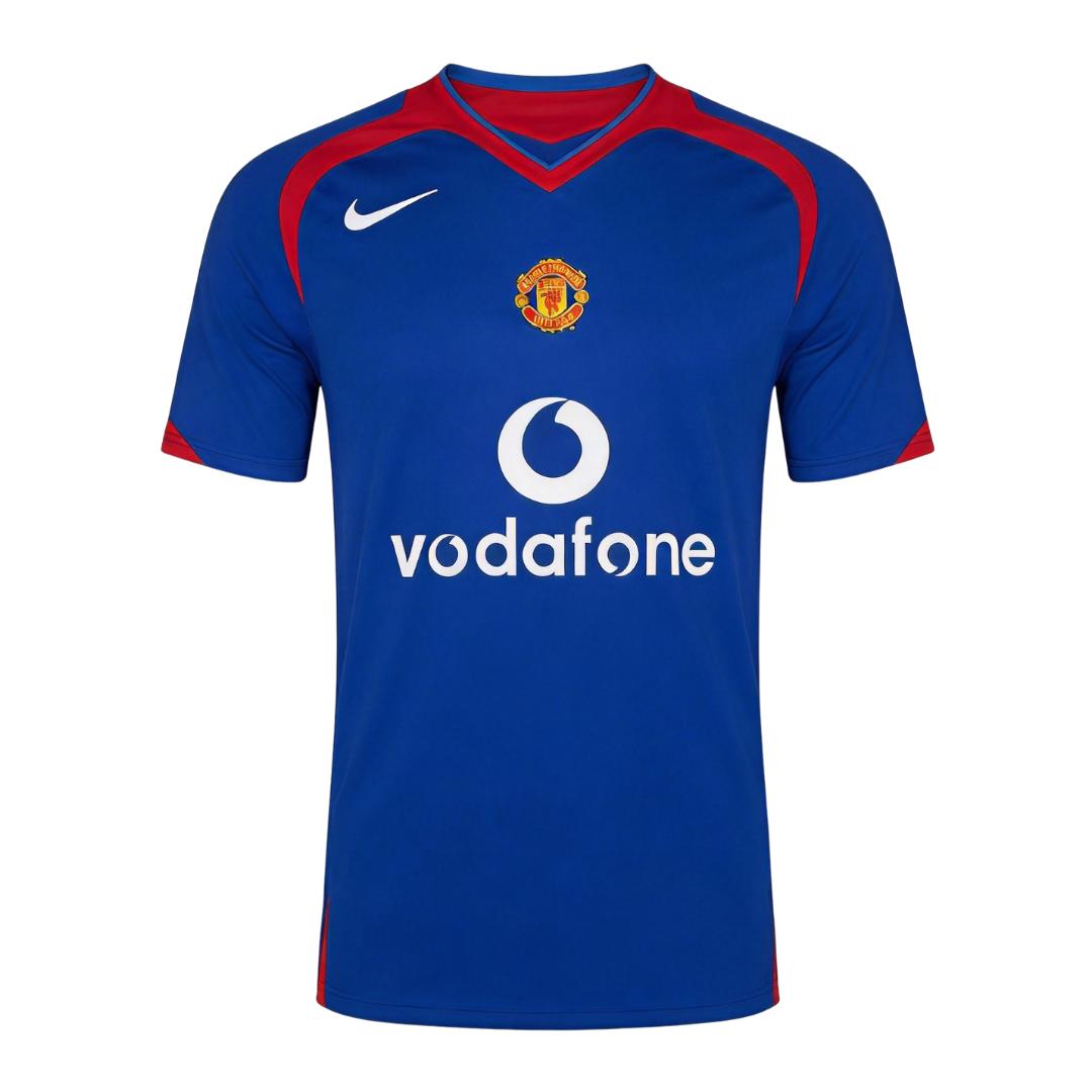 Retro Soccer Jersey Manchester United Away 2005/06 - gogoalshop