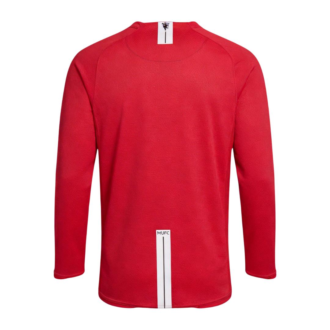 Retro Jersey Manchester United Home 2007/08 UCL - gogoalshop