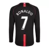 Retro Soccer Jersey RONALDO #7 Manchester United Away Long Sleeve 2007/08 - gogoalshop