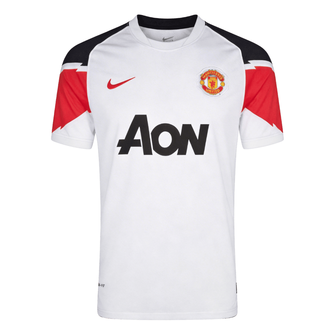 Retro Soccer Jersey Manchester United Away 2010/11 - gogoalshop