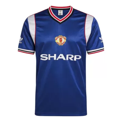 Retro Soccer Jersey Manchester United Third Away 1985 - gogoalshop