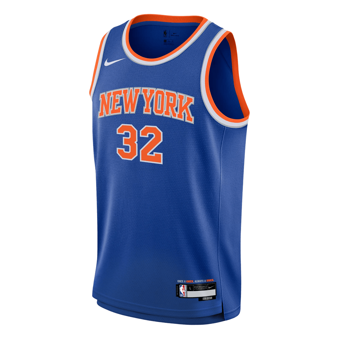 TOWNS #32 New York Knicks Swingman NBA Jersey - Icon Edition - gogoalshop