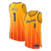 BALL #1 Charlotte Hornets Swingman NBA Jersey 2026 - City Edition - gogoalshop