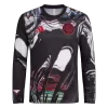 Manchester United Pre-Match Long Sleeve Jersey 2025/26 - gogoalshop