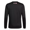 Real Madrid X Marvel Long Sleeve Jersey 25/26 Black - gogoalshop