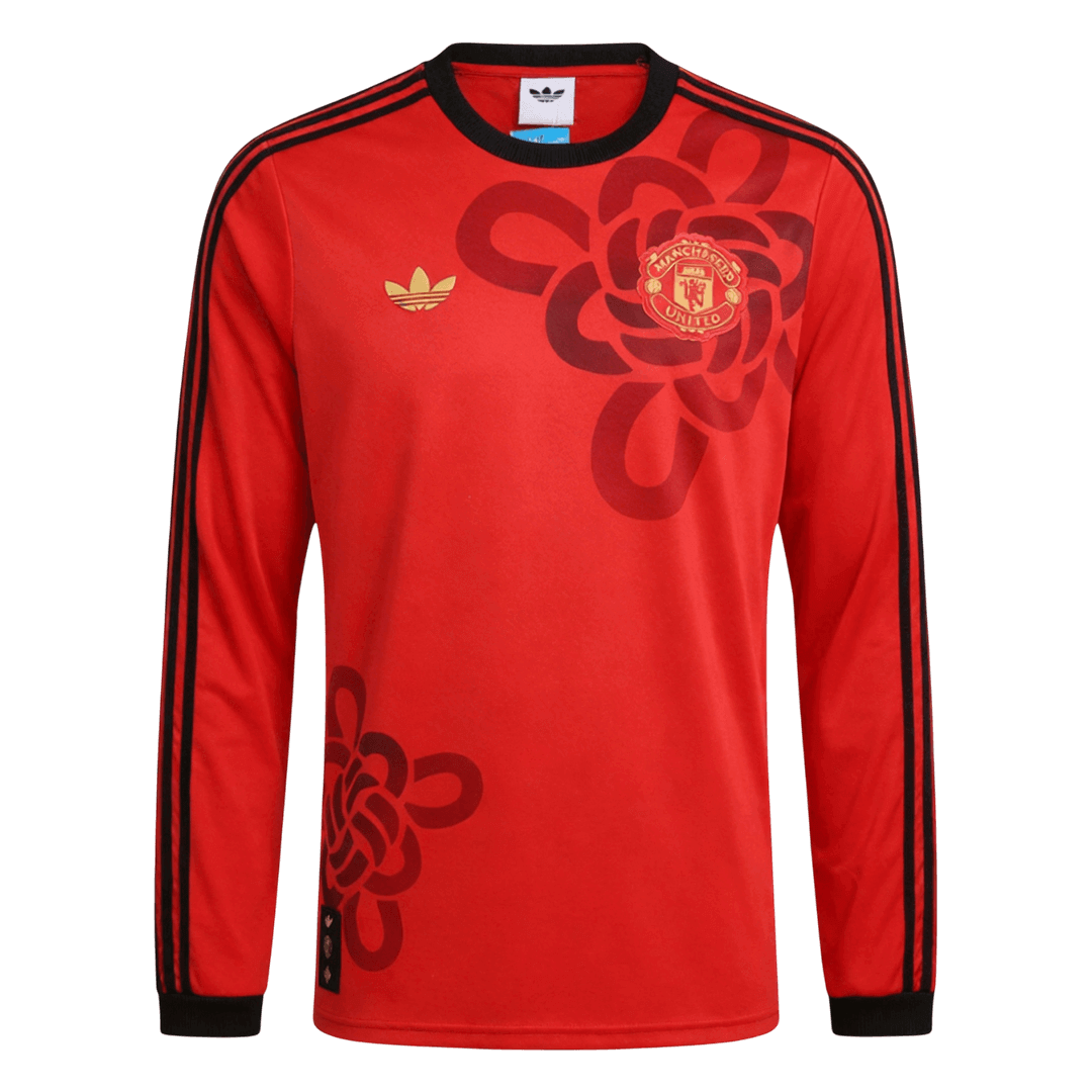 Manchester United Cultural Story Long Sleeve Jersey 2025/26 - gogoalshop