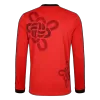Manchester United Cultural Story Long Sleeve Jersey 2025/26 - gogoalshop