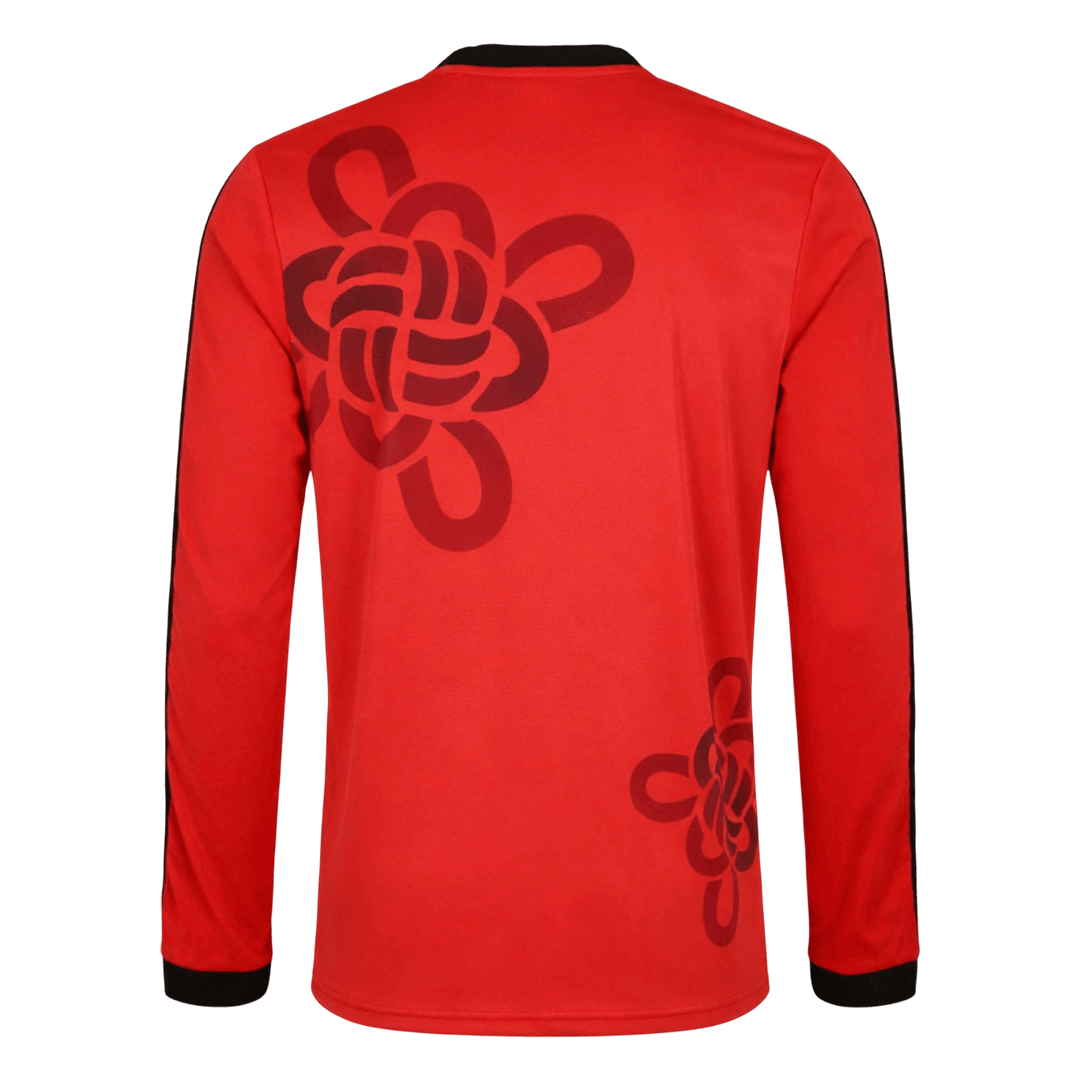 Manchester United Cultural Story Long Sleeve Jersey 2025/26 - gogoalshop