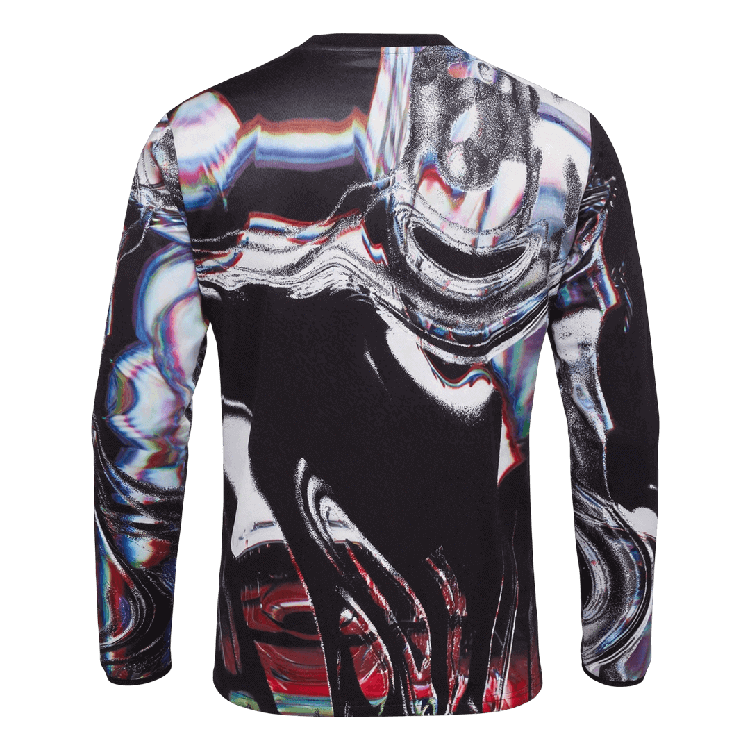 Manchester United Pre-Match Long Sleeve Jersey 2025/26 - gogoalshop