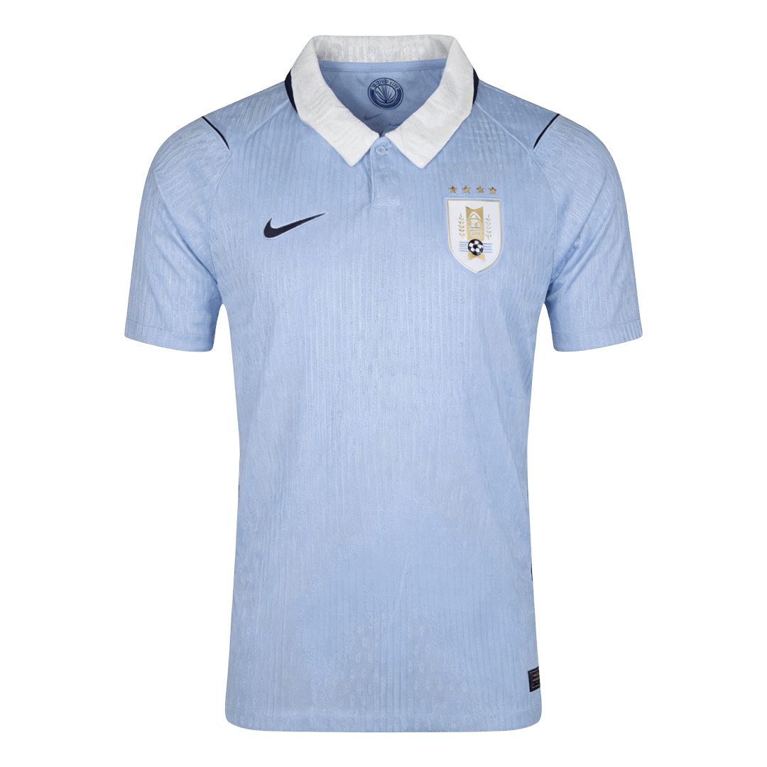 Uruguay Home Player Version Jersey World Cup 2026 - gogoalshop