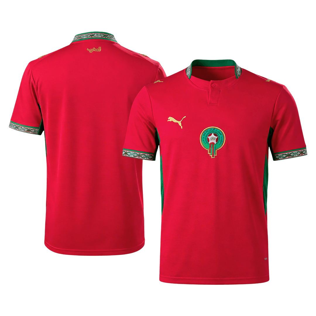 Morocco  Home Soccer Jersey World Cup 2026 - gogoalshop