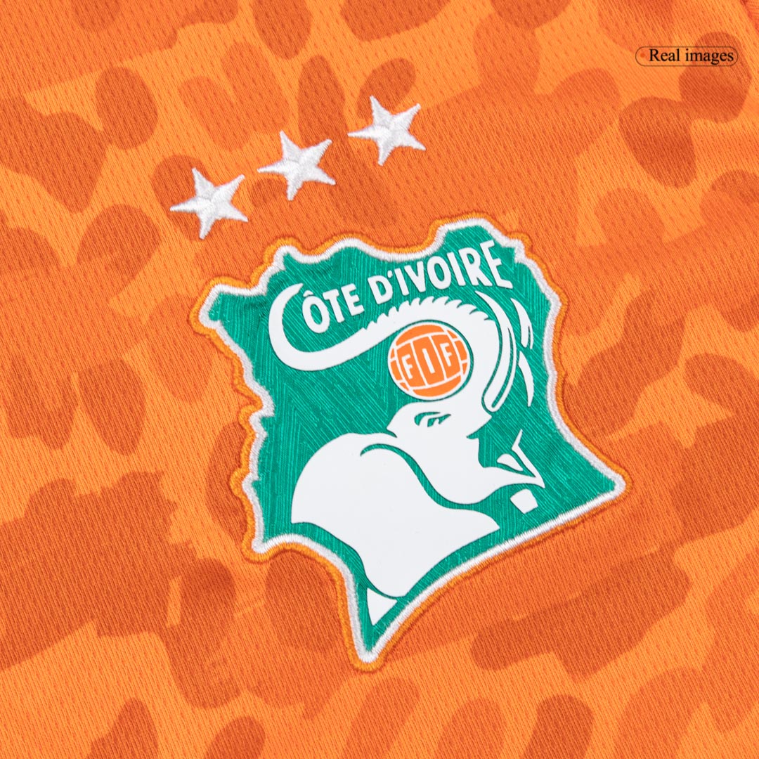 Côte d'Ivoire Home Soccer Jersey World Cup 2026 - gogoalshop