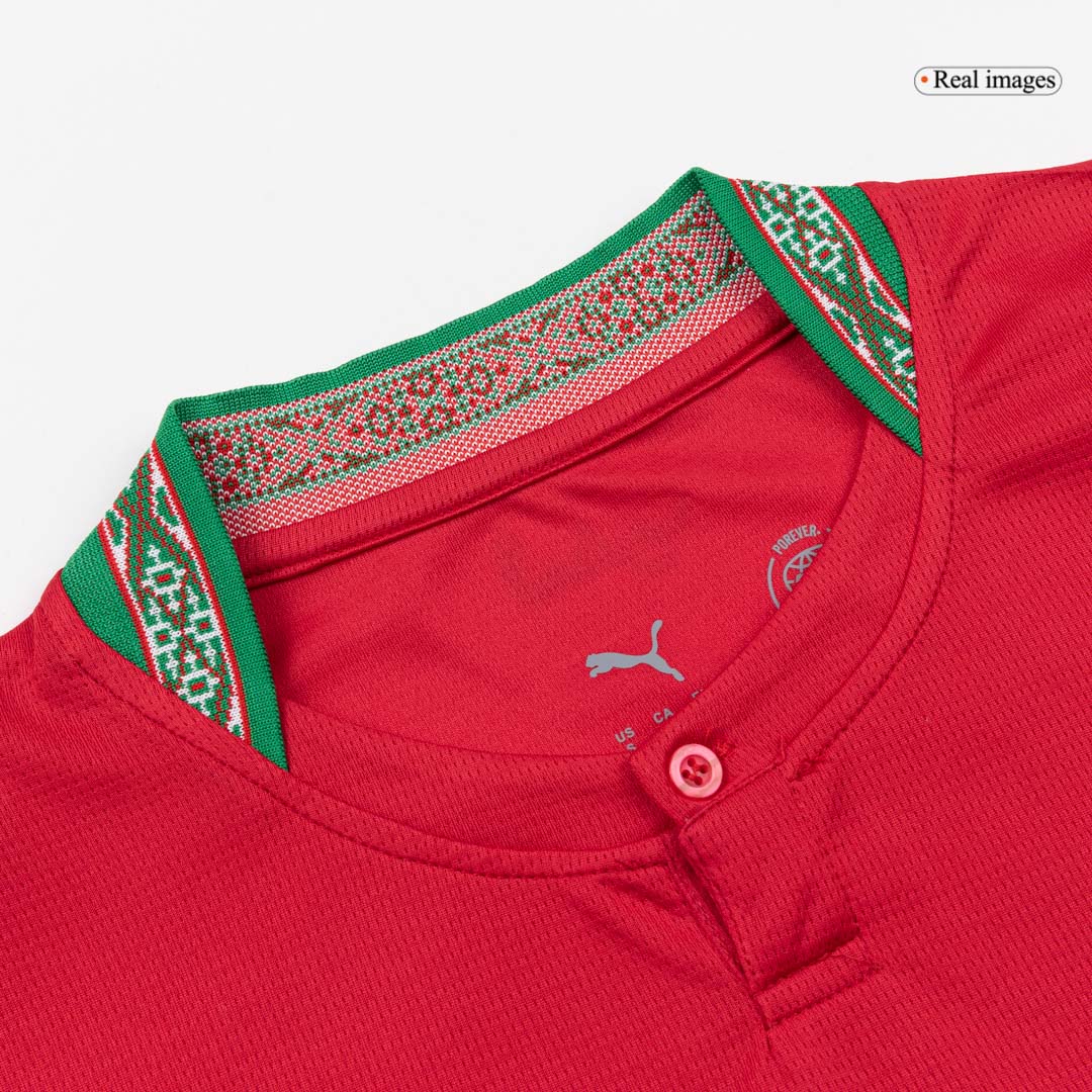Morocco  Home Soccer Jersey World Cup 2026 - gogoalshop