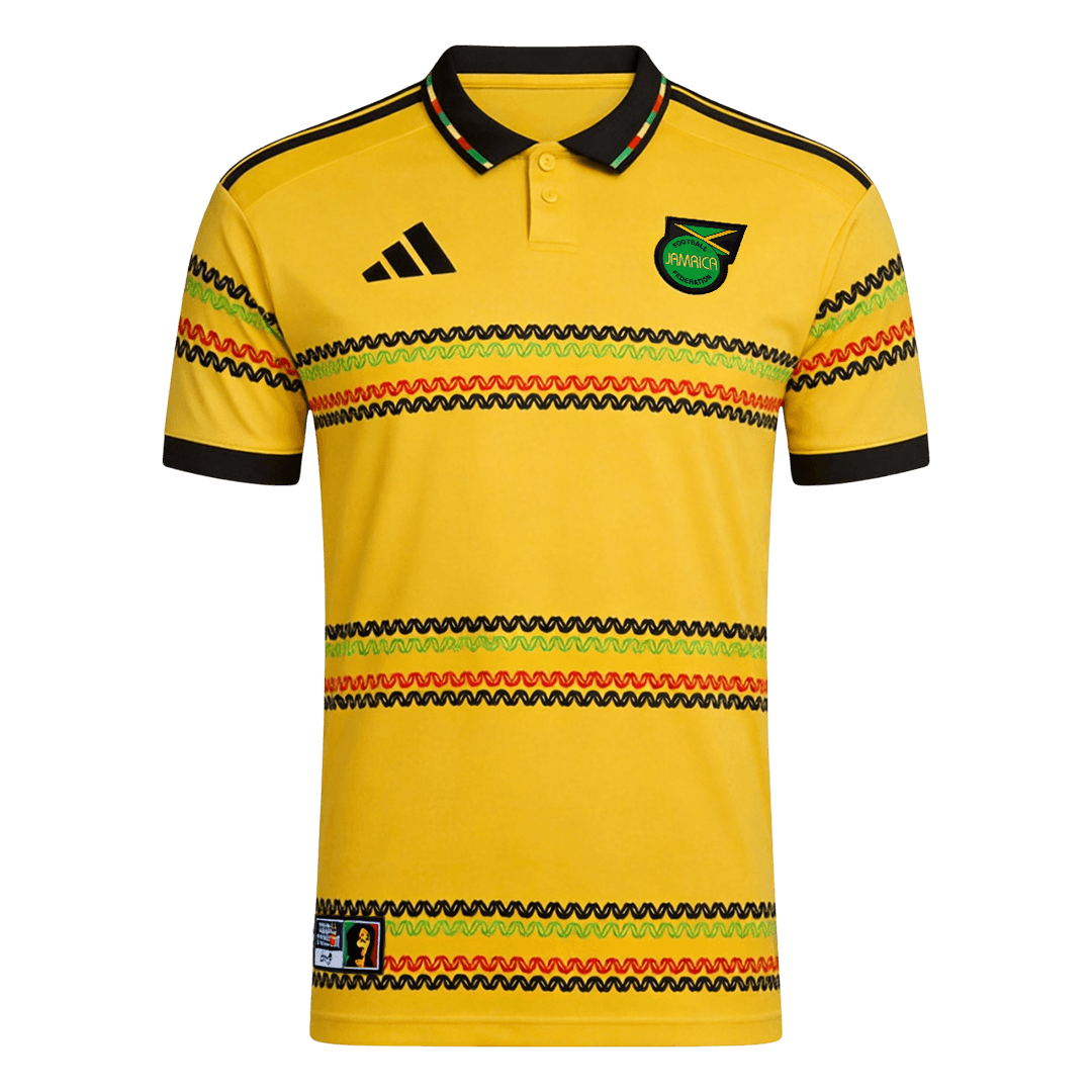 Jamaica Home Soccer Jersey World Cup 2026 - gogoalshop