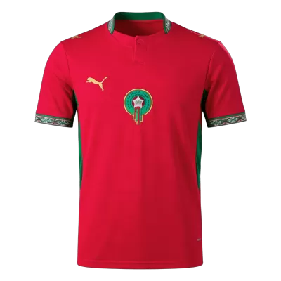 Morocco Home Soccer Jersey World Cup 2026 - gogoalshop