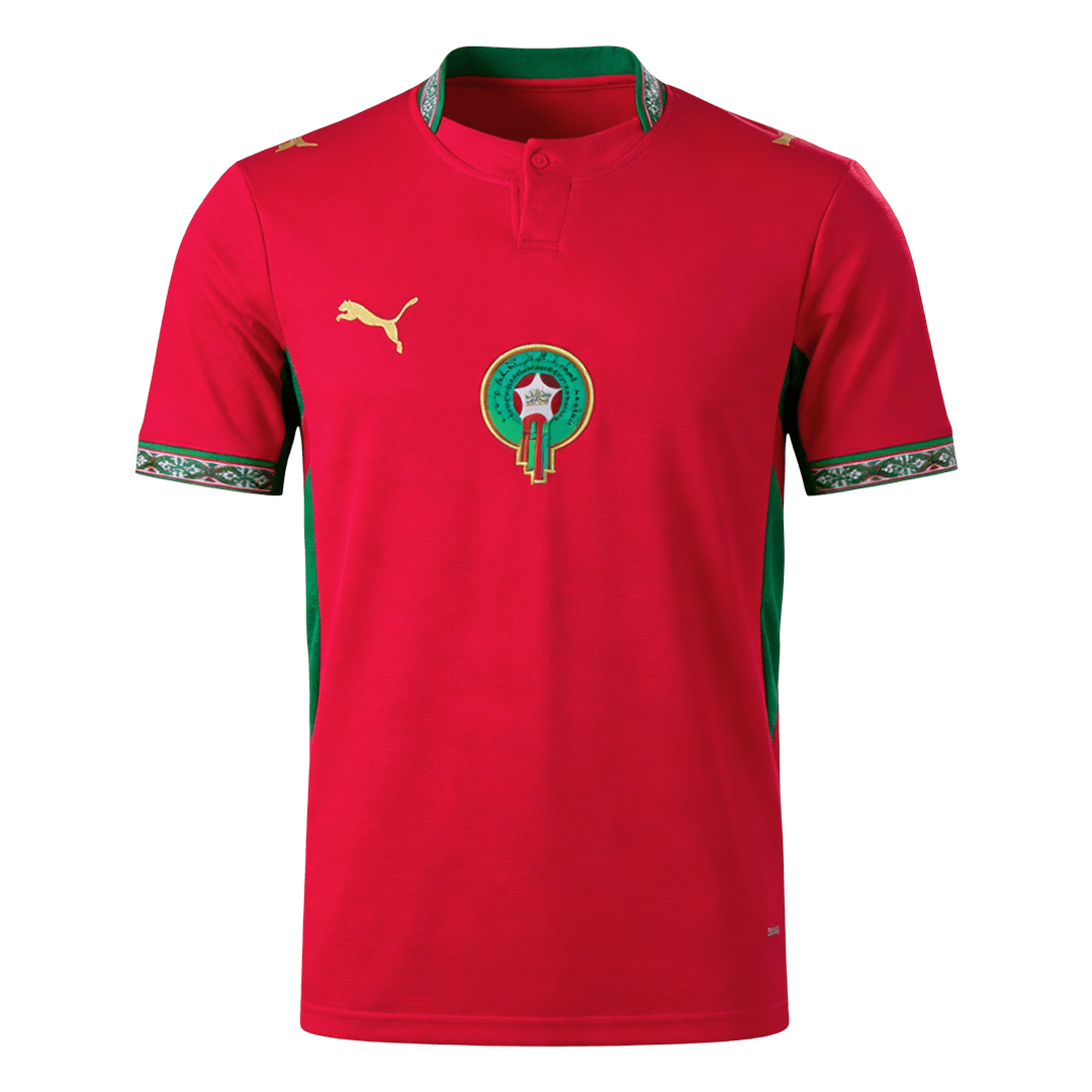 Morocco  Home Soccer Jersey World Cup 2026 - gogoalshop