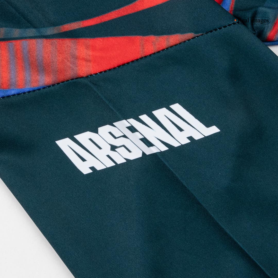 Arsenal Pre-Match Soccer Jersey 2025/26 Blue&Red - gogoalshop