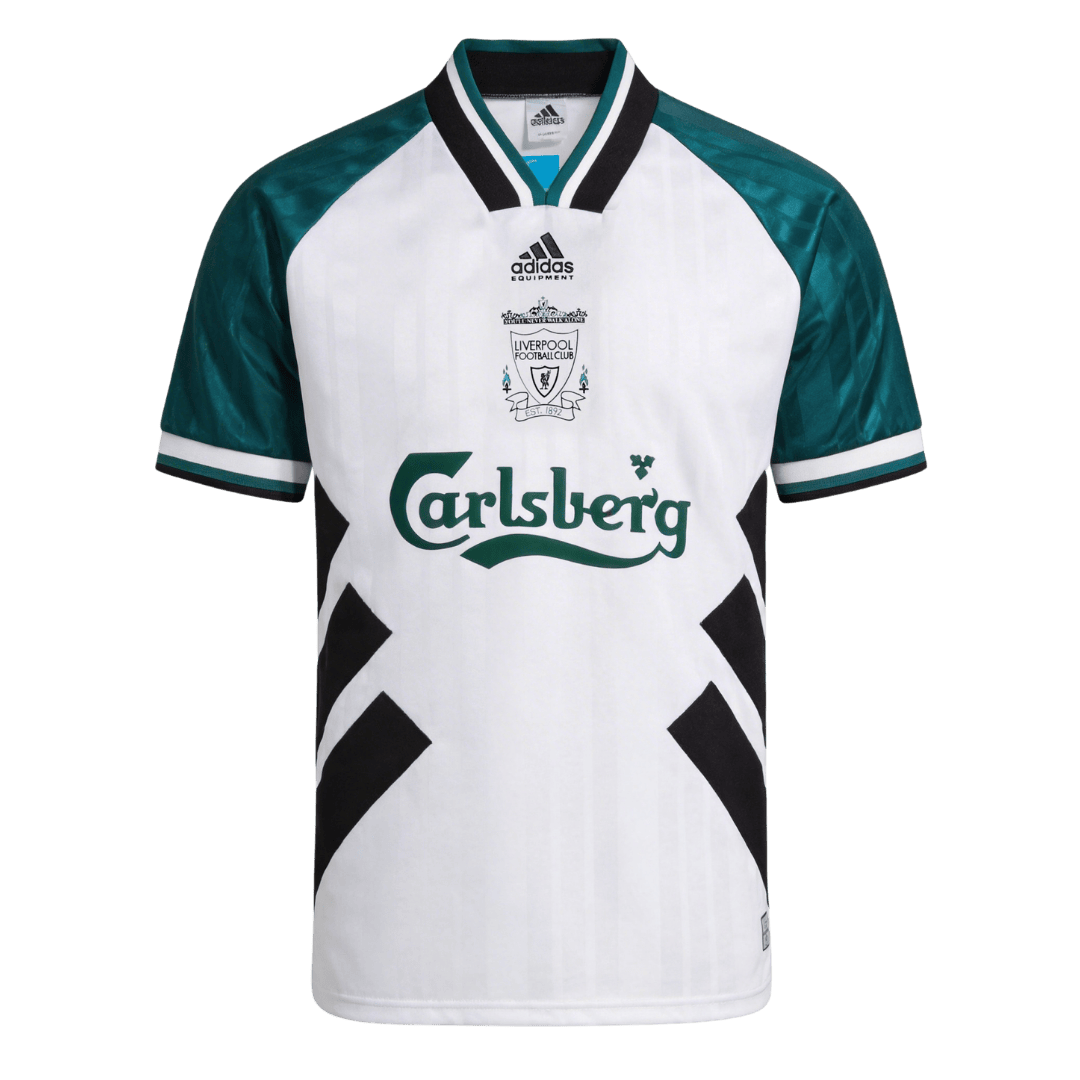 Retro Soccer Jersey Liverpool Away 1993/95 - gogoalshop