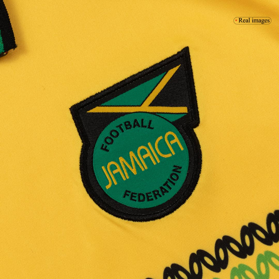 Jamaica Home Soccer Jersey World Cup 2026 - gogoalshop