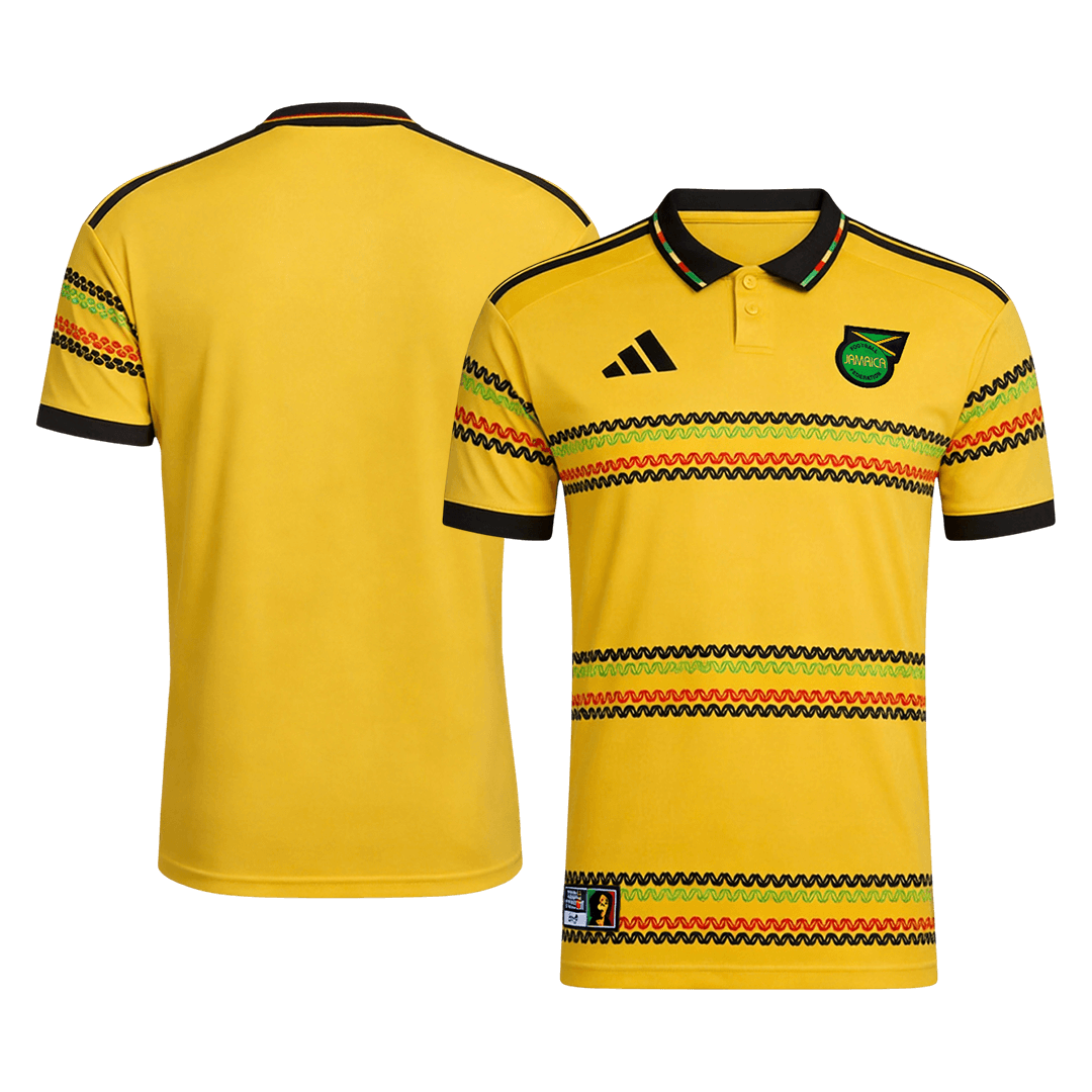 Jamaica Home Soccer Jersey World Cup 2026 - gogoalshop
