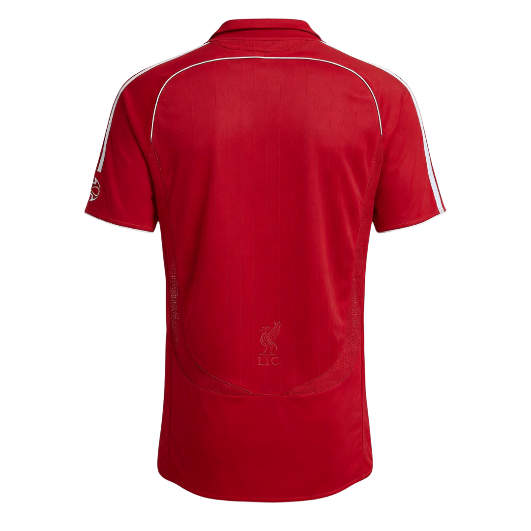 Retro Soccer Jersey Liverpool Home 2006/07 - gogoalshop
