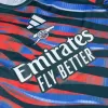Arsenal Pre-Match Soccer Jersey 2025/26 Blue&Red - gogoalshop