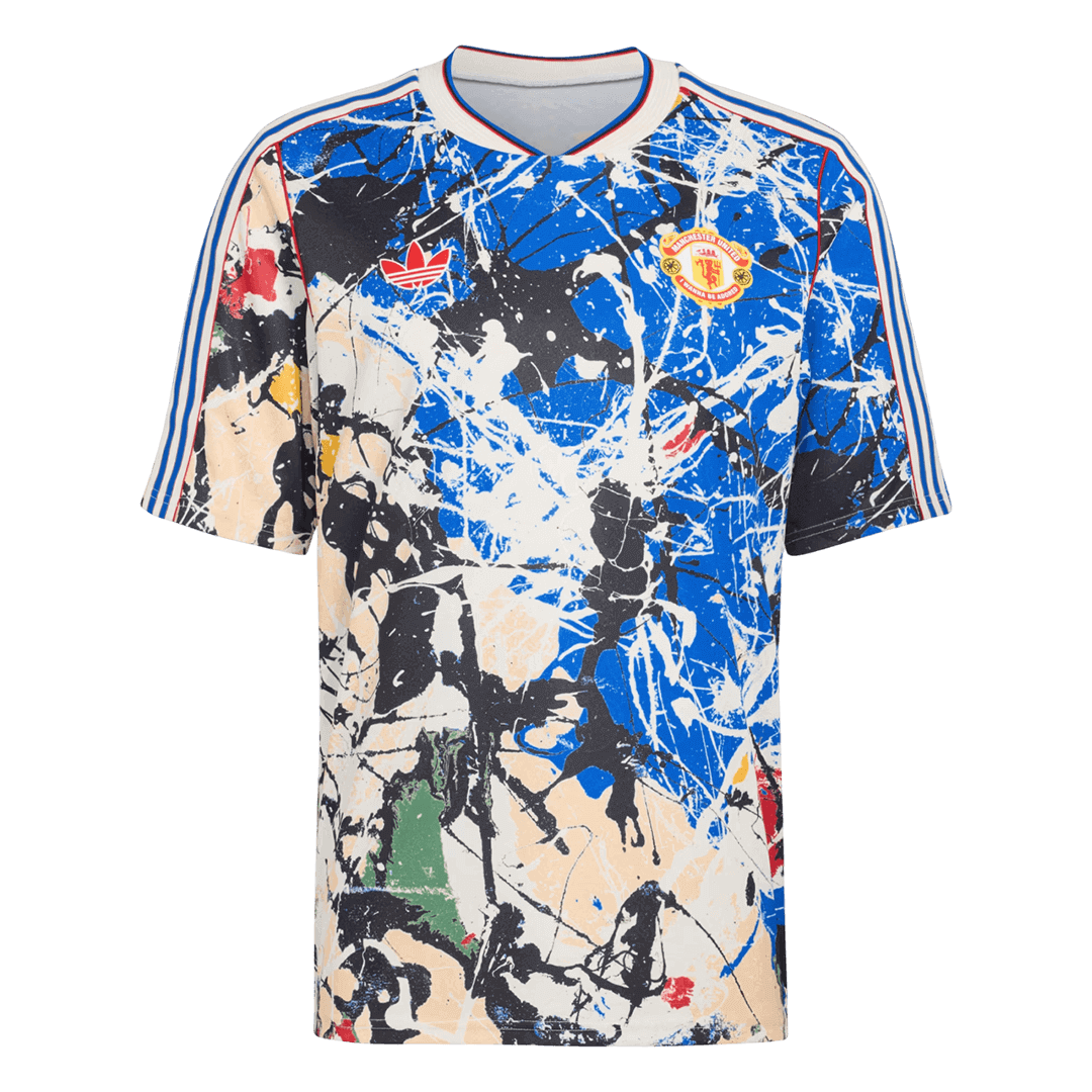 Manchester United Pre-Match Soccer Jersey 2025/26 Blue - gogoalshop