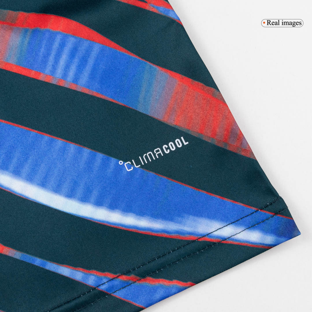 Arsenal Pre-Match Soccer Jersey 2025/26 Blue&Red - gogoalshop