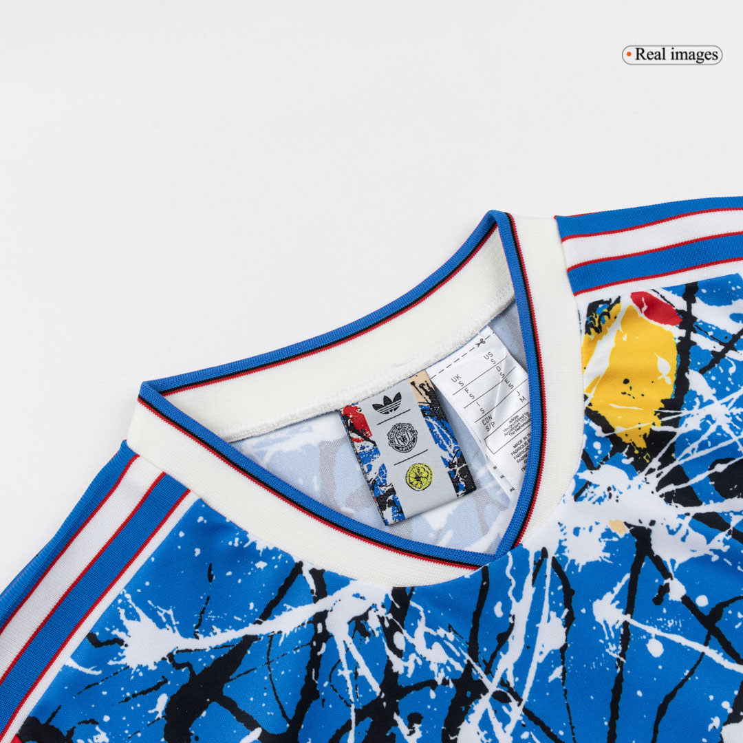 Manchester United Pre-Match Soccer Jersey 2025/26 Blue - gogoalshop