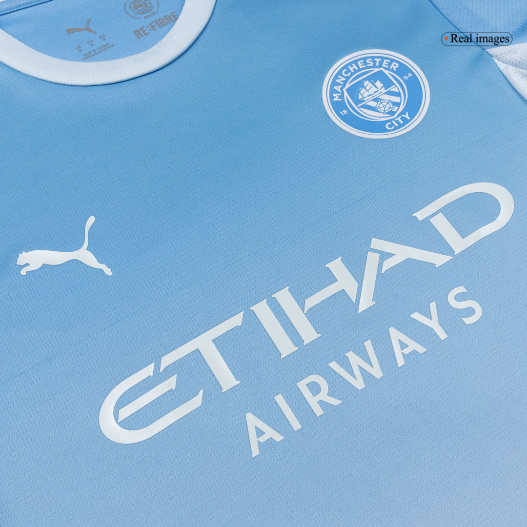 Manchester City Home Soccer Jersey 2026/27 - gogoalshop