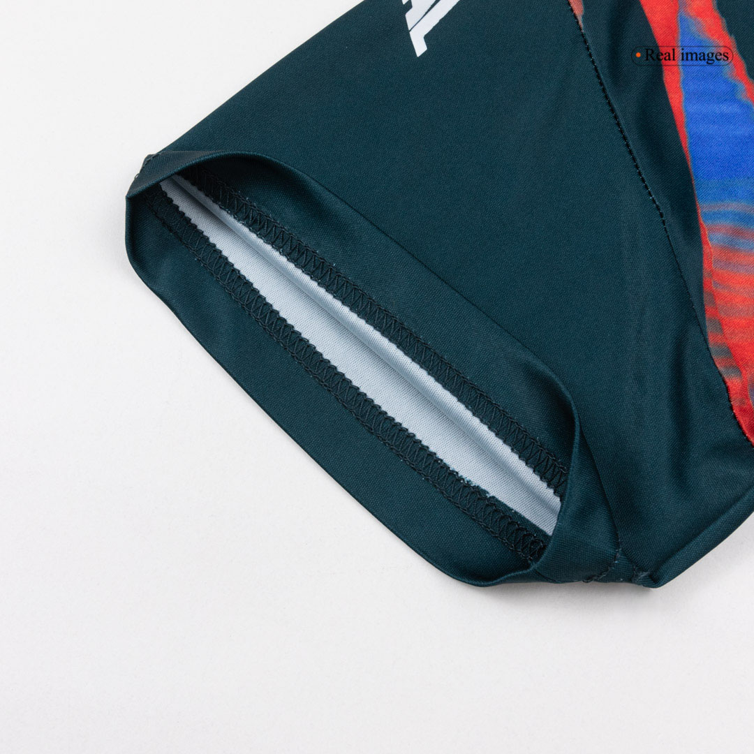 Arsenal Pre-Match Soccer Jersey 2025/26 Blue&Red - gogoalshop