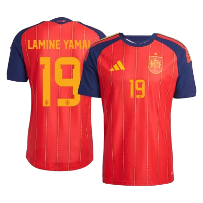 LAMINE YAMAL #19 Spain Home Player Version Jersey World Cup 2026 - gogoalshop