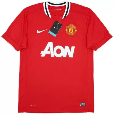 Retro Soccer Jersey Home 2011/12 - gogoalshop