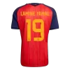 LAMINE YAMAL #19 Spain Home Soccer Jersey 2026 - gogoalshop