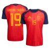 LAMINE YAMAL #19 Spain Home Soccer Jersey 2026 - gogoalshop