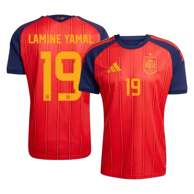 LAMINE YAMAL #19 Spain Home Soccer Jersey 2026 - gogoalshop